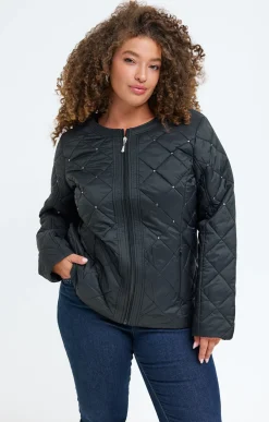 Toscane Boutique Veste courte matelassée| Parkas & Impers