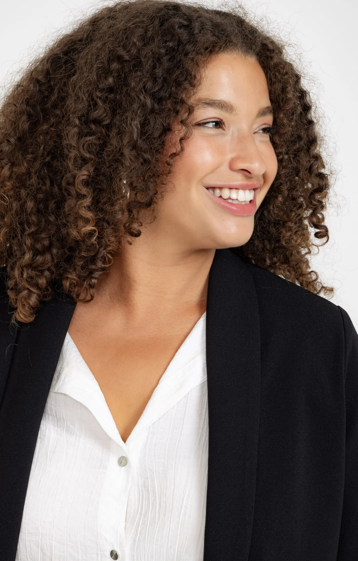 Toscane Boutique Veste de tailleur revers aux manches| Vestes