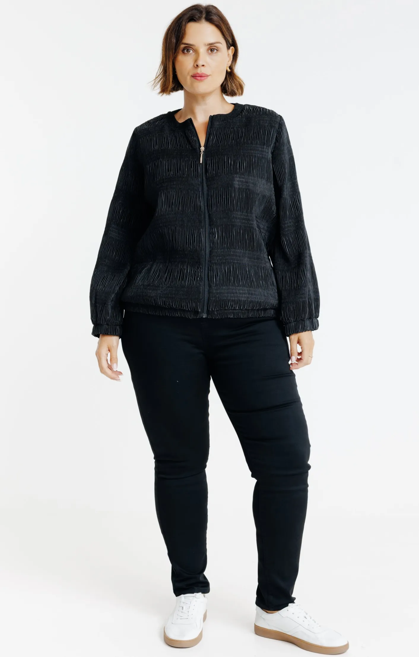 Toscane Boutique Veste en matière fantaisie| Vestes